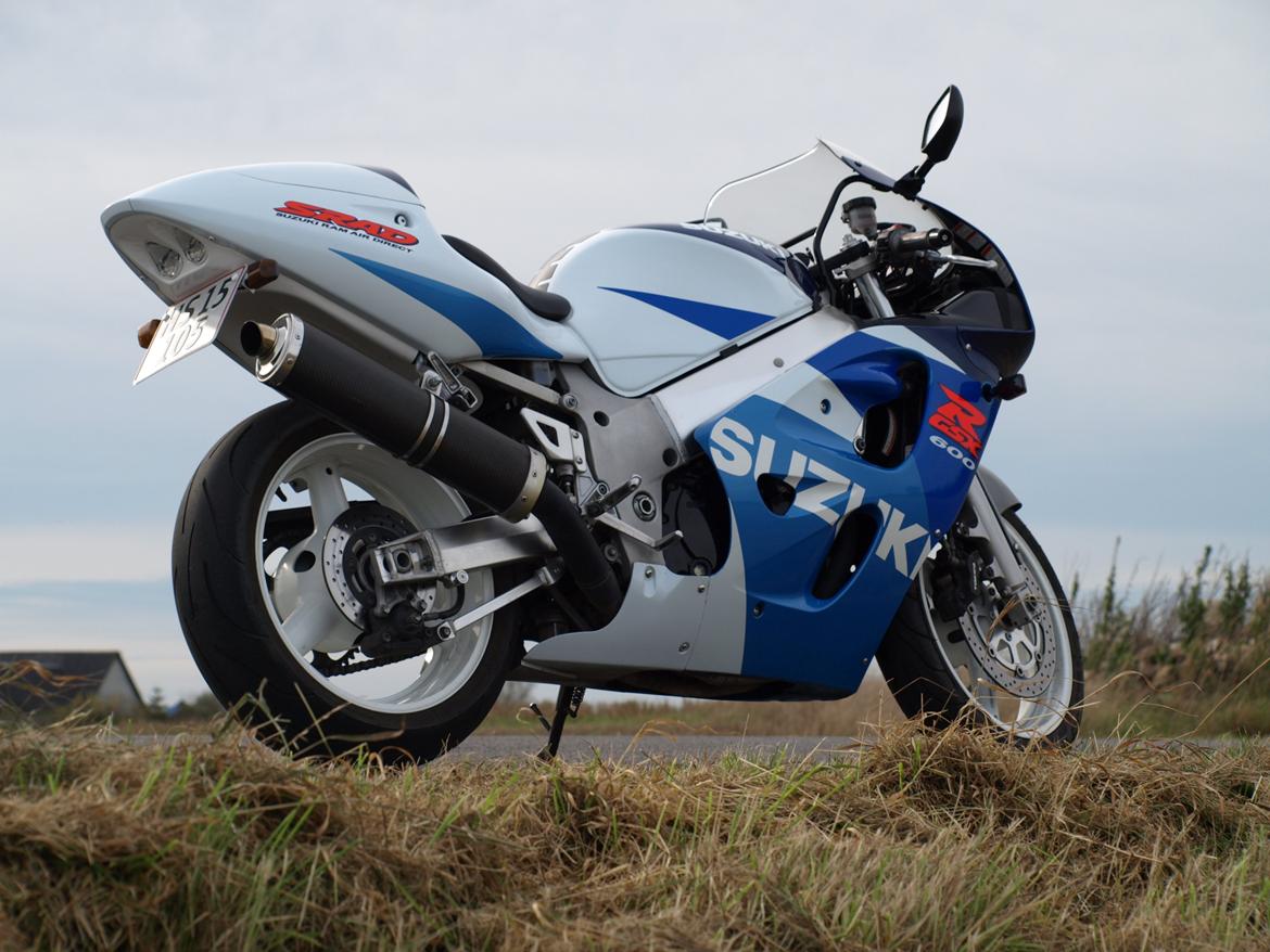 Suzuki GSXR 600 SRAD billede 13