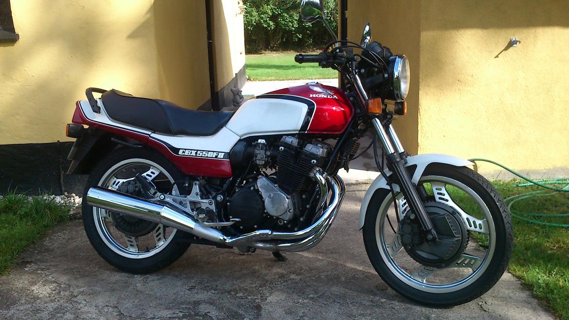 Honda CBX 550 billede 1