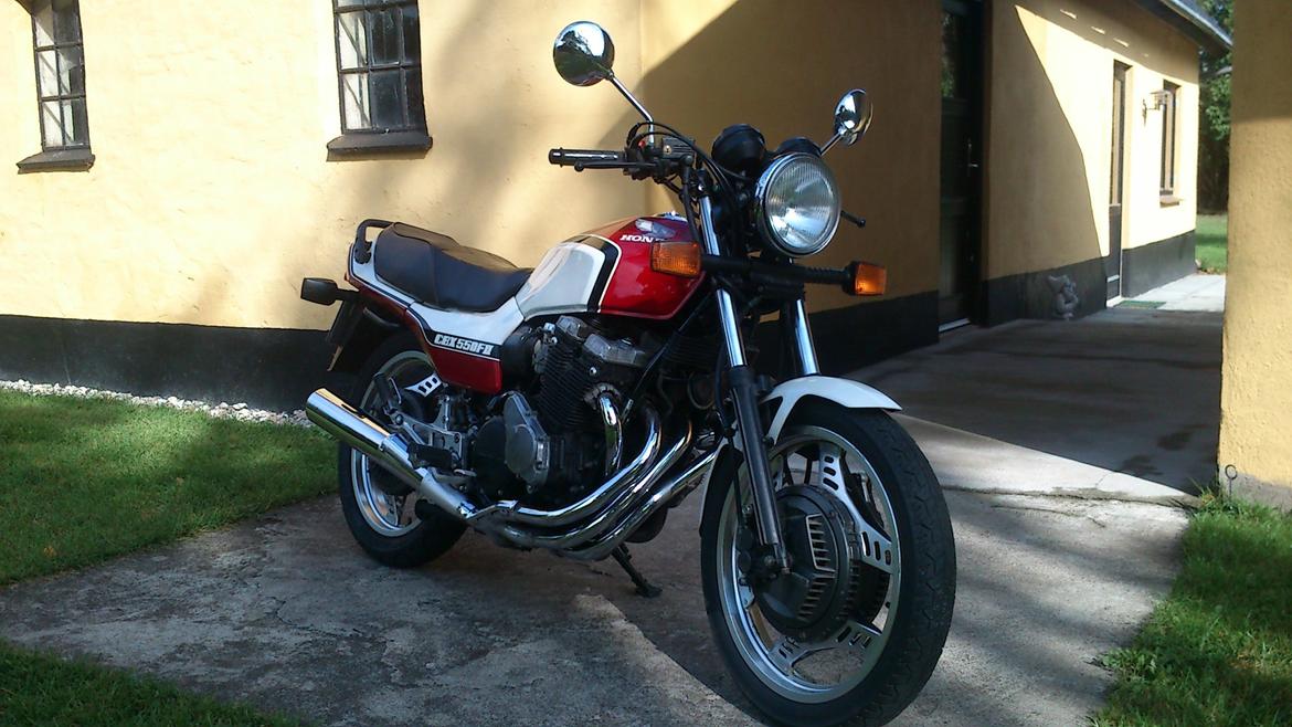 Honda CBX 550 billede 2