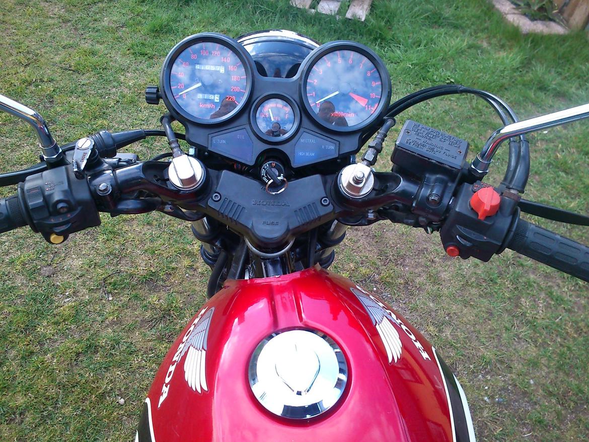 Honda CBX 550 billede 3