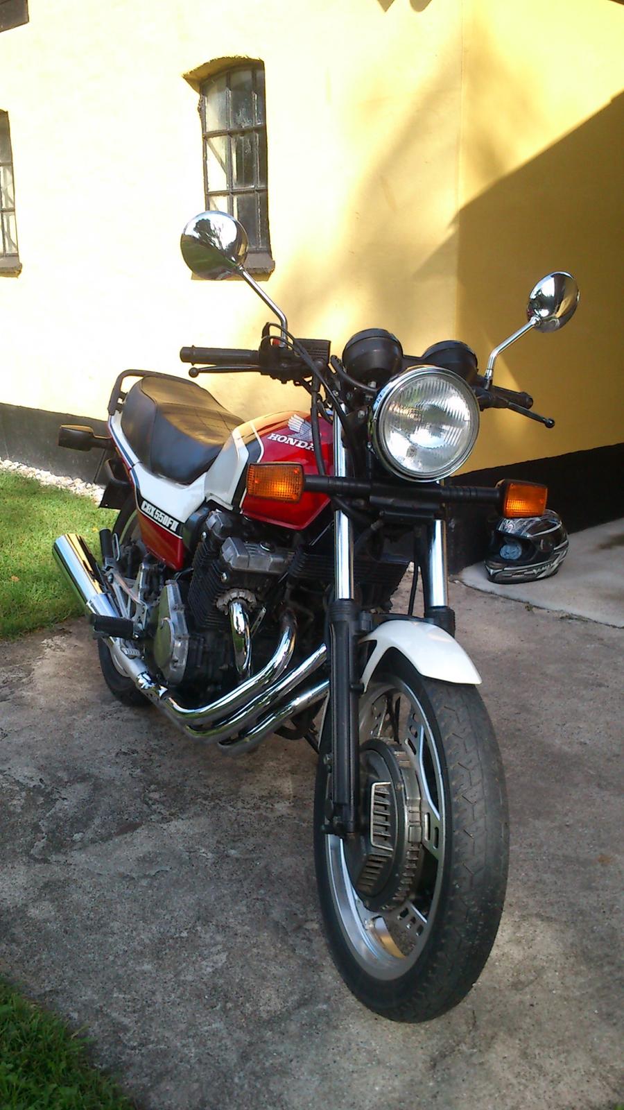 Honda CBX 550 billede 4