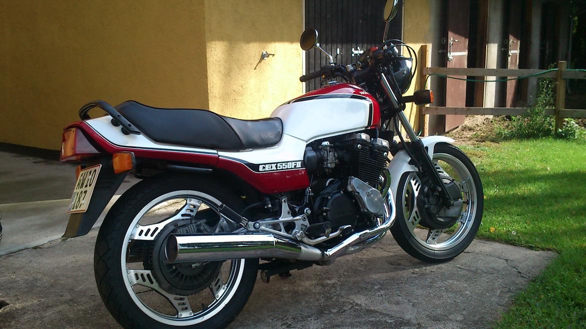 Honda CBX 550 billede 5