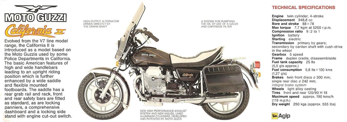 Moto Guzzi California 2 billede 15