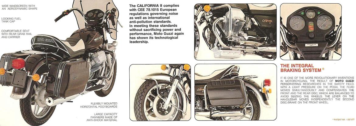 Moto Guzzi California 2 billede 16