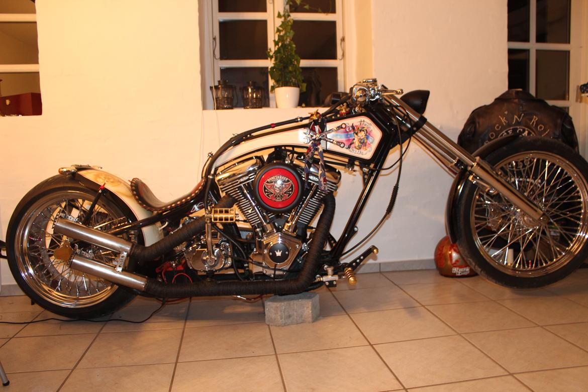 Harley Davidson twisted chopper dropseat... billede 7