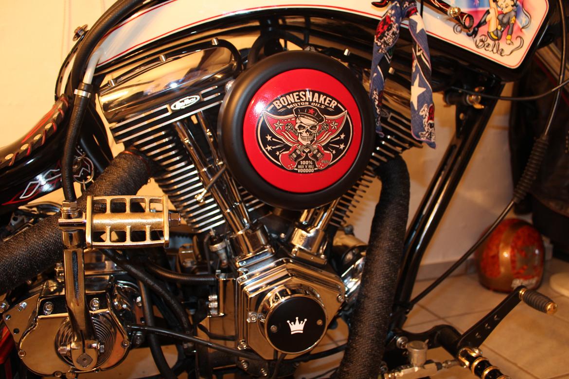 Harley Davidson twisted chopper dropseat... billede 8