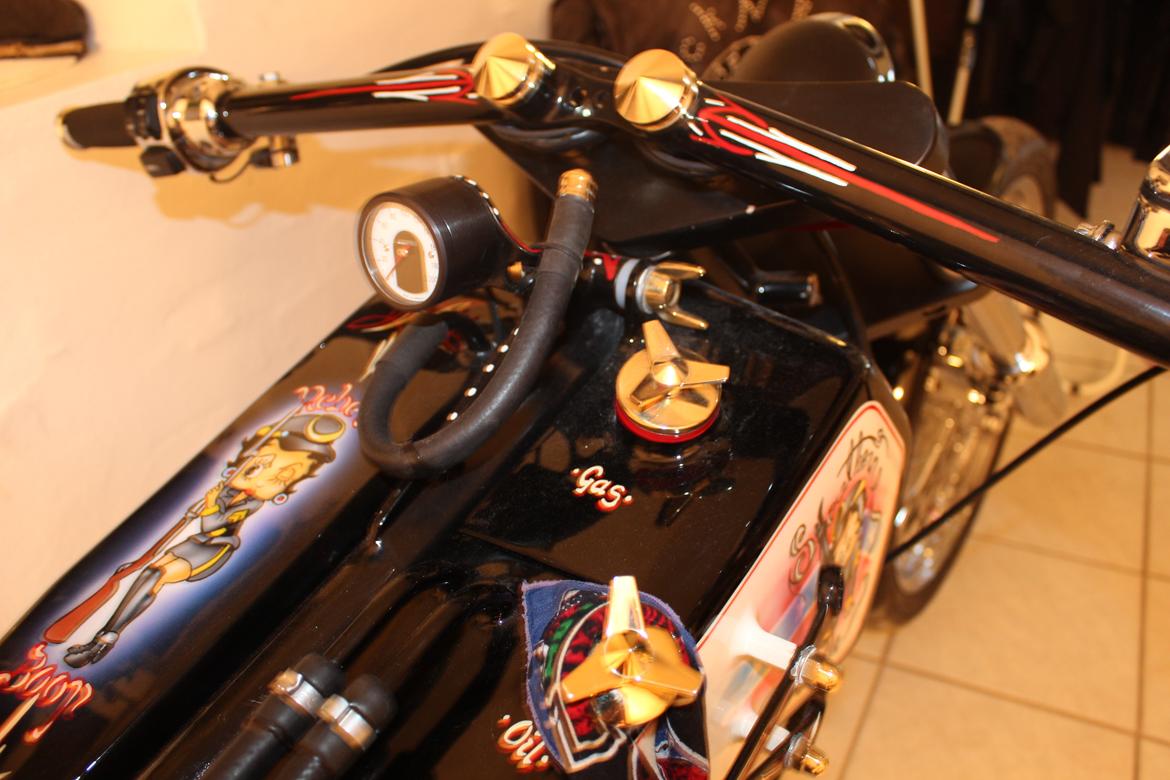 Harley Davidson twisted chopper dropseat... billede 9