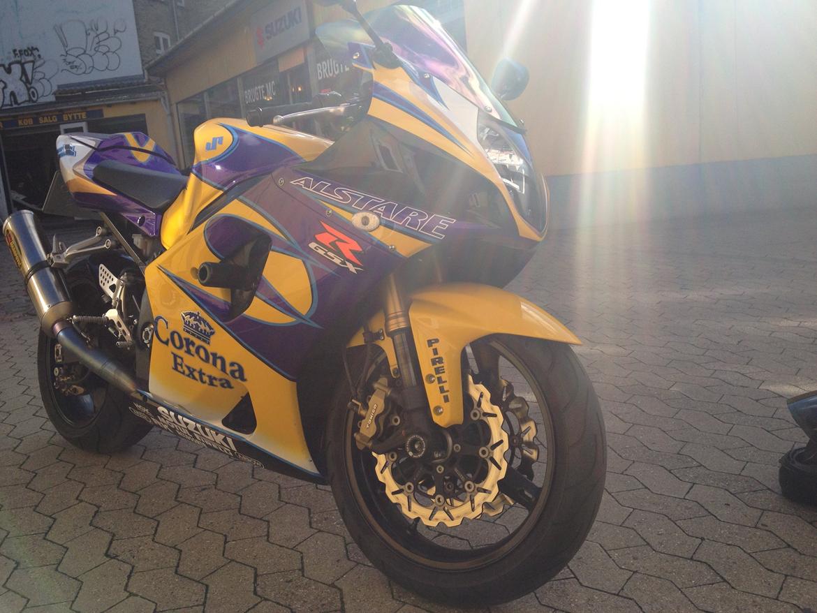 Suzuki Gsxr 1000 --SOLGT-- billede 4