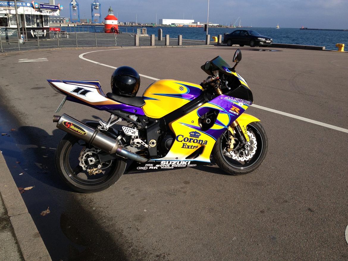 Suzuki Gsxr 1000 --SOLGT-- billede 6