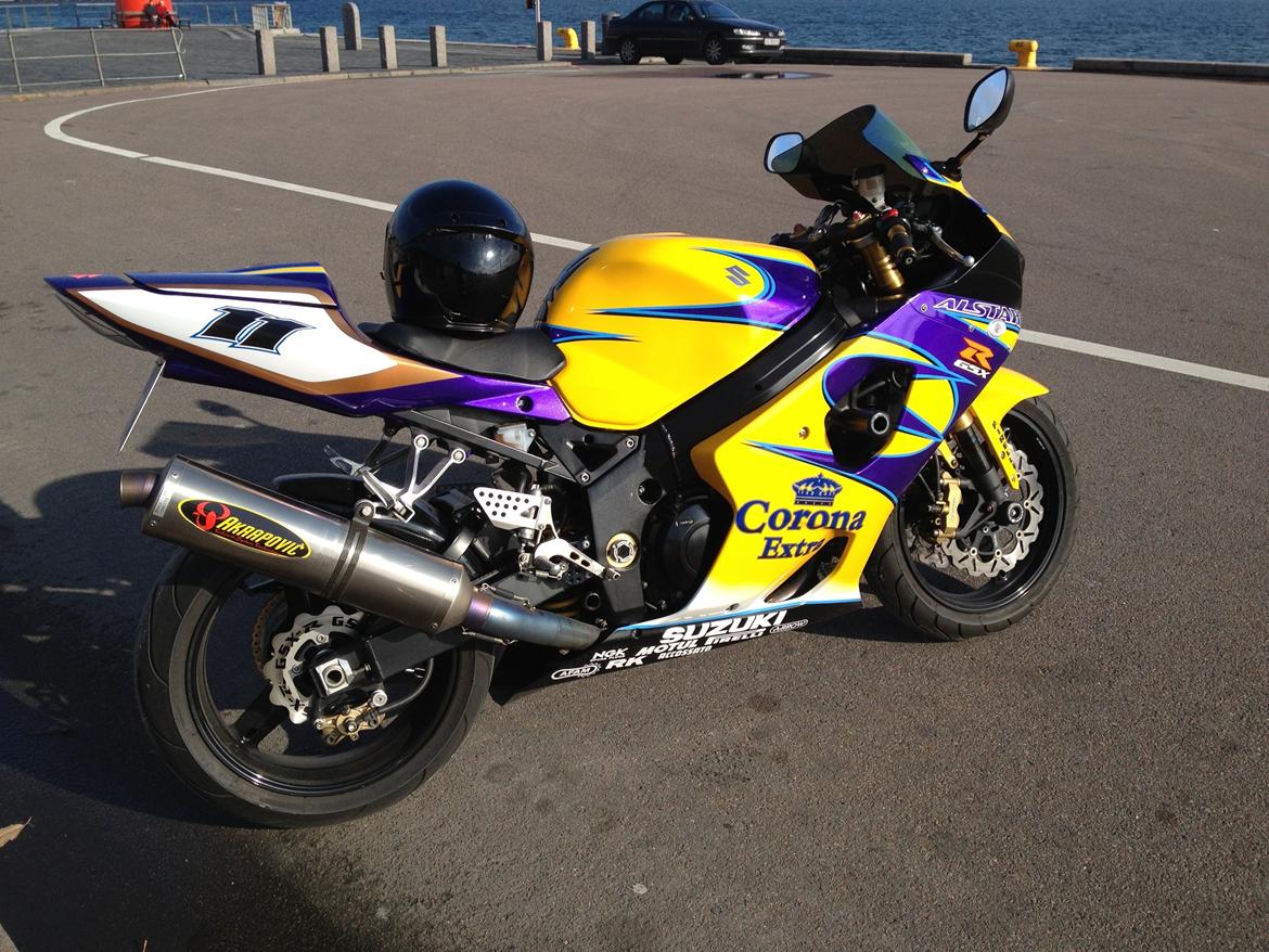 Suzuki Gsxr 1000 --SOLGT-- billede 7