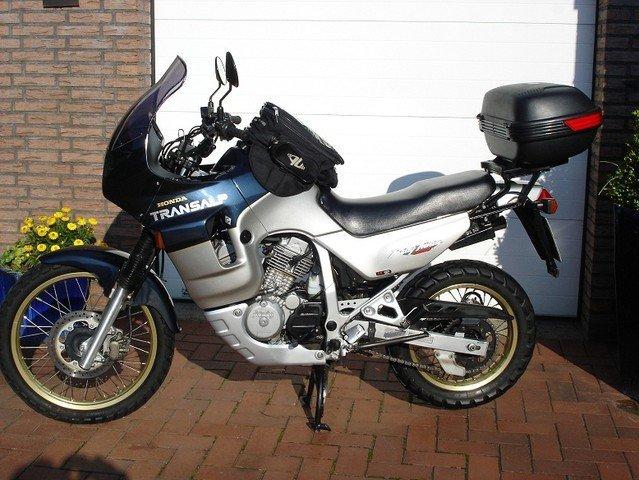 Honda Transalp XL 600V billede 2