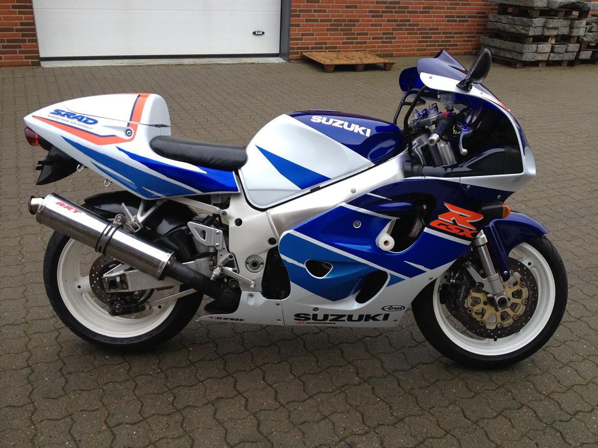 Suzuki Gsxr 750cc - gjort vinder klar billede 10