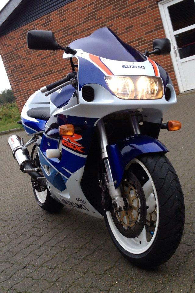 Suzuki Gsxr 750cc - gjort vinder klar billede 15