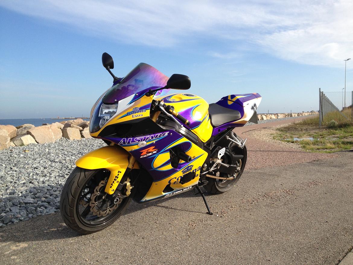 Suzuki Gsxr 1000 --SOLGT-- billede 8