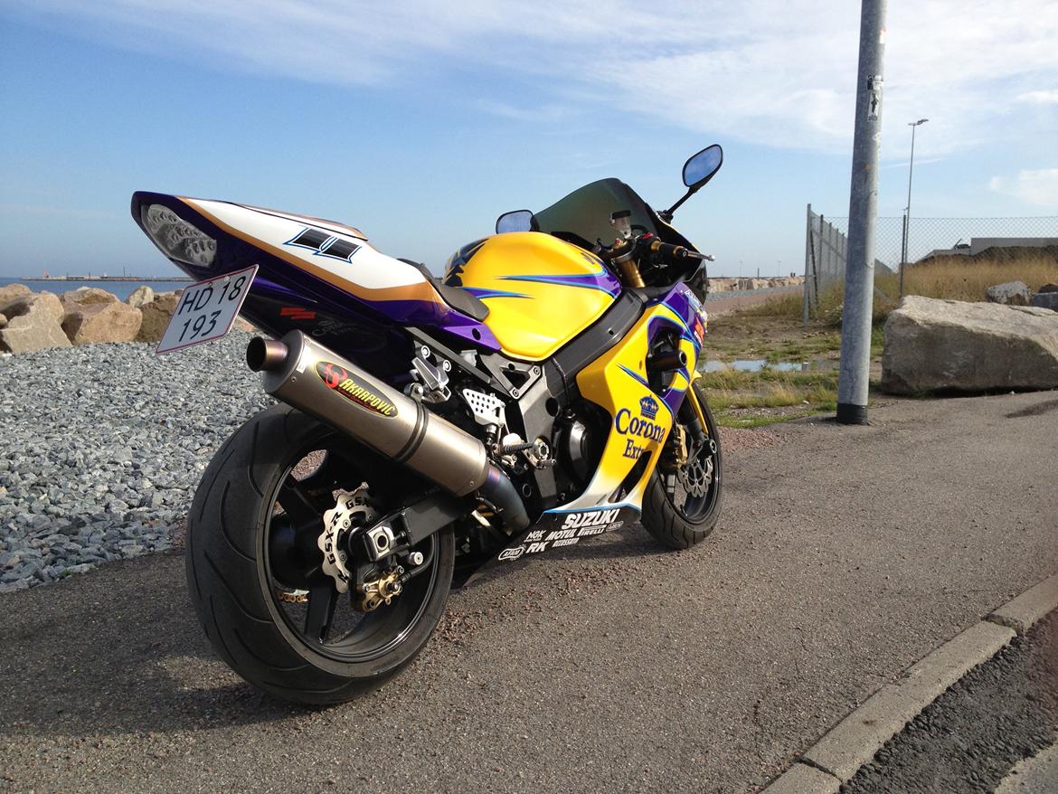 Suzuki Gsxr 1000 --SOLGT-- billede 9