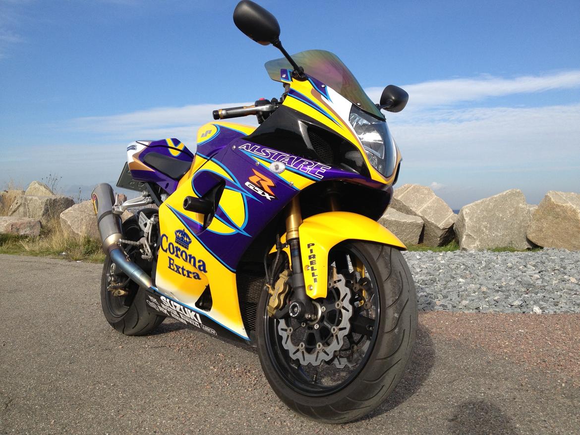 Suzuki Gsxr 1000 --SOLGT-- billede 3