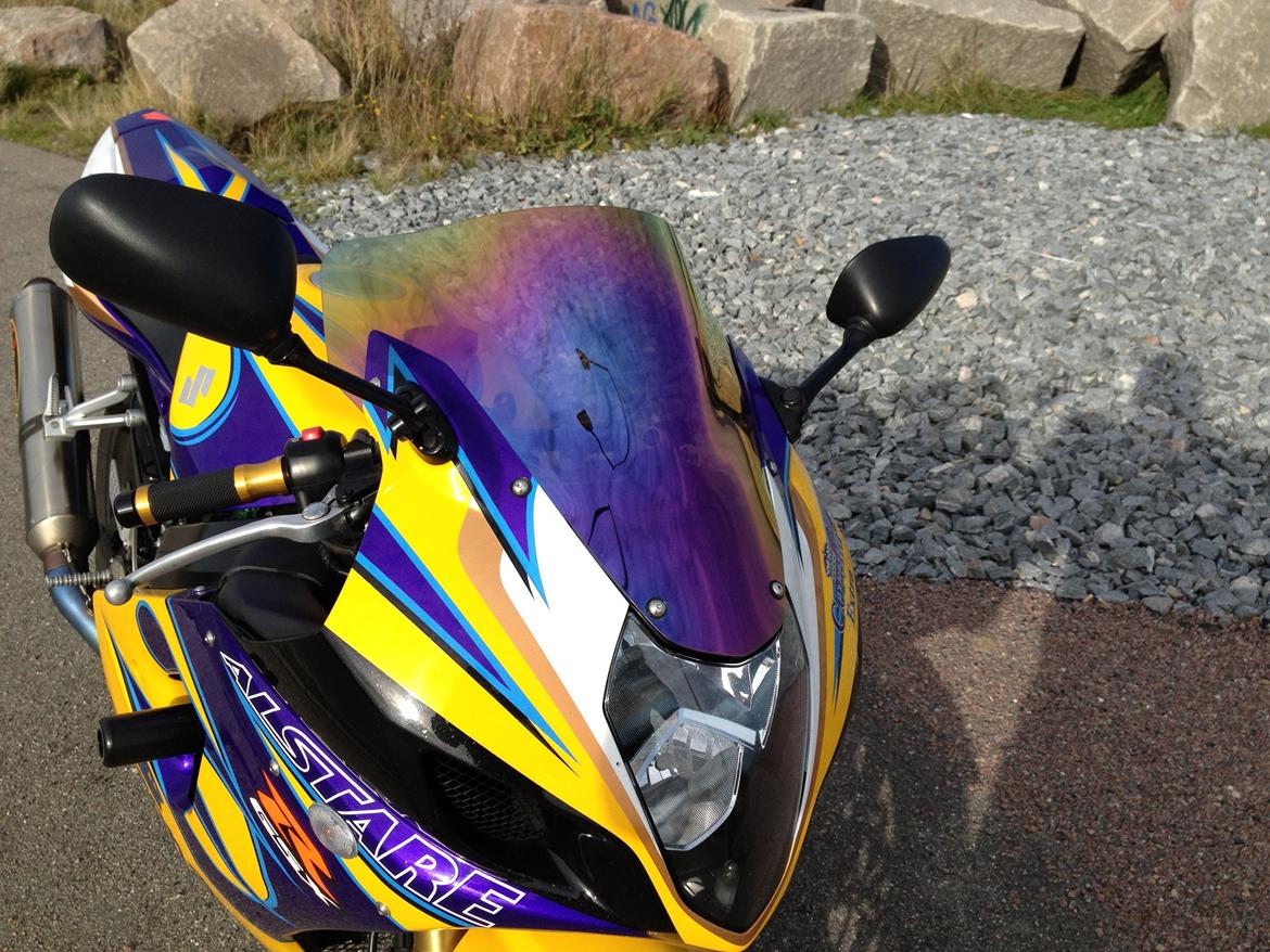 Suzuki Gsxr 1000 --SOLGT-- billede 10