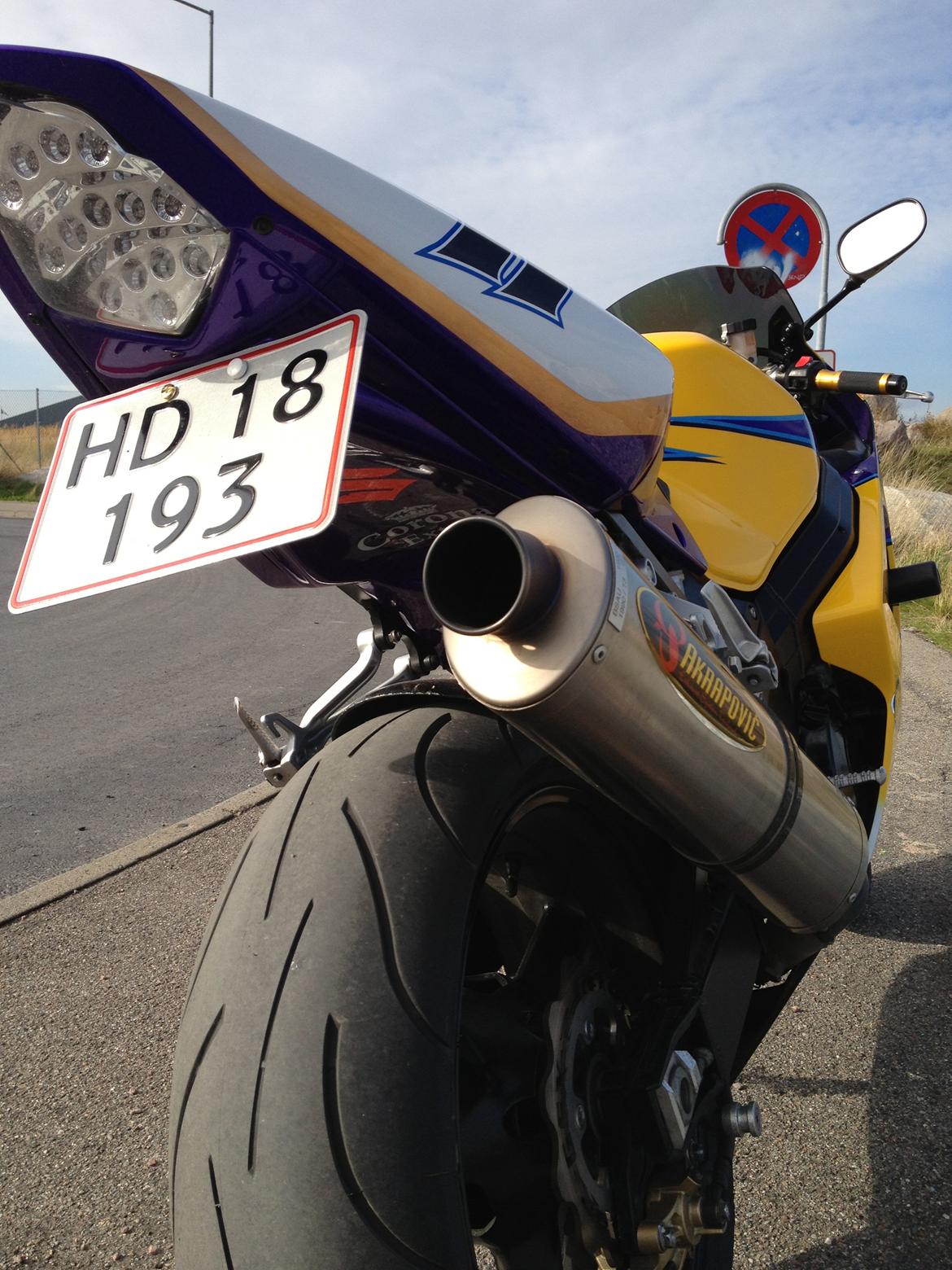 Suzuki Gsxr 1000 --SOLGT-- billede 11