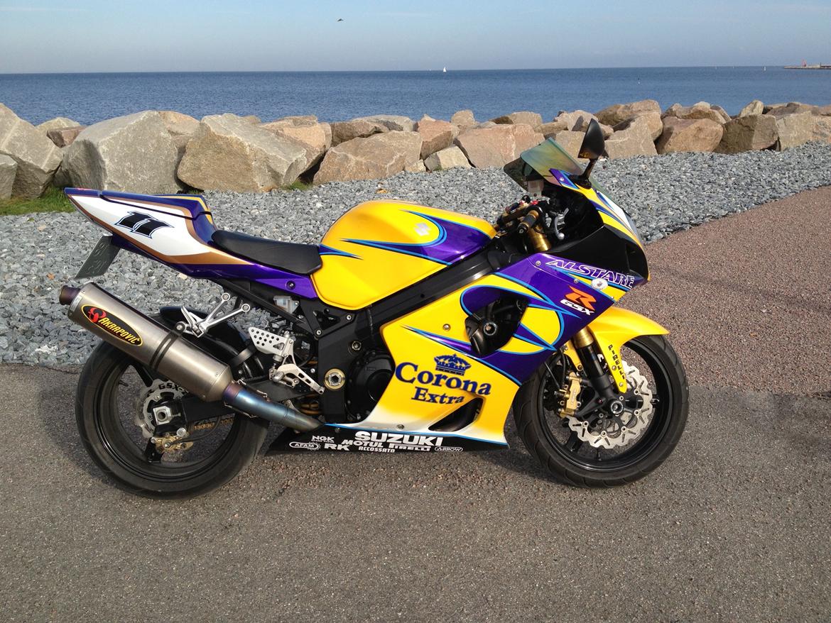Suzuki Gsxr 1000 --SOLGT-- billede 2