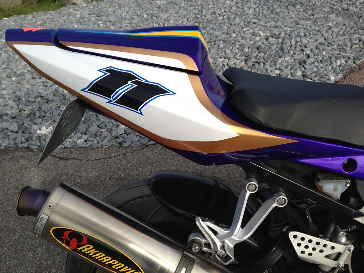 Suzuki Gsxr 1000 --SOLGT-- billede 12