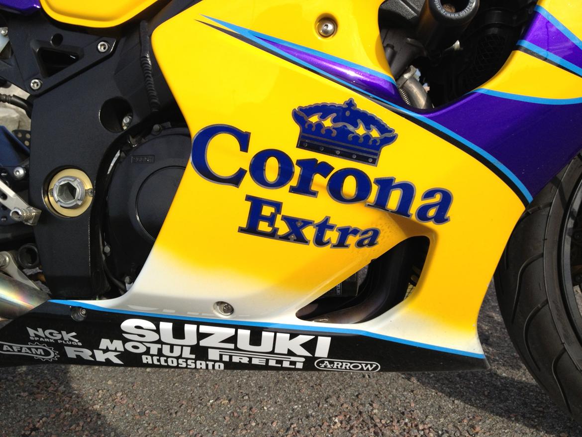 Suzuki Gsxr 1000 --SOLGT-- billede 15