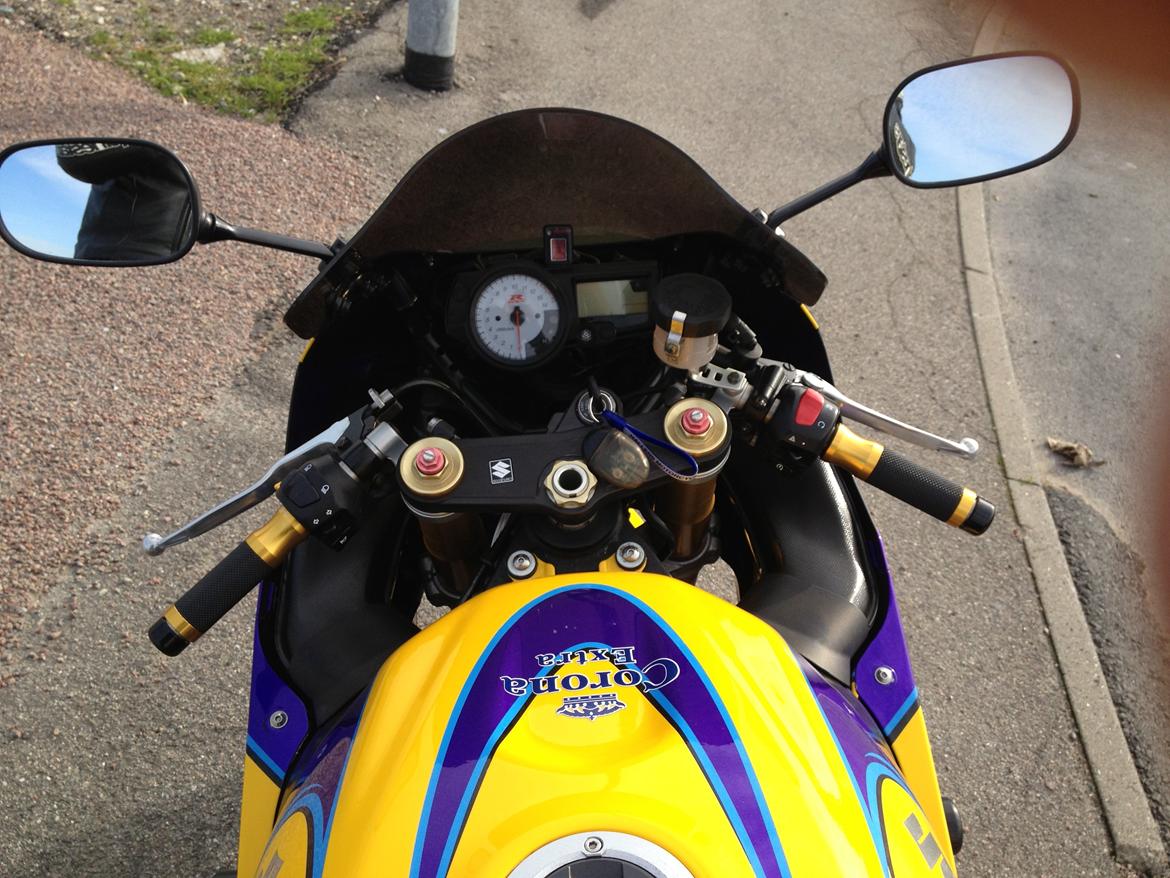 Suzuki Gsxr 1000 --SOLGT-- billede 16