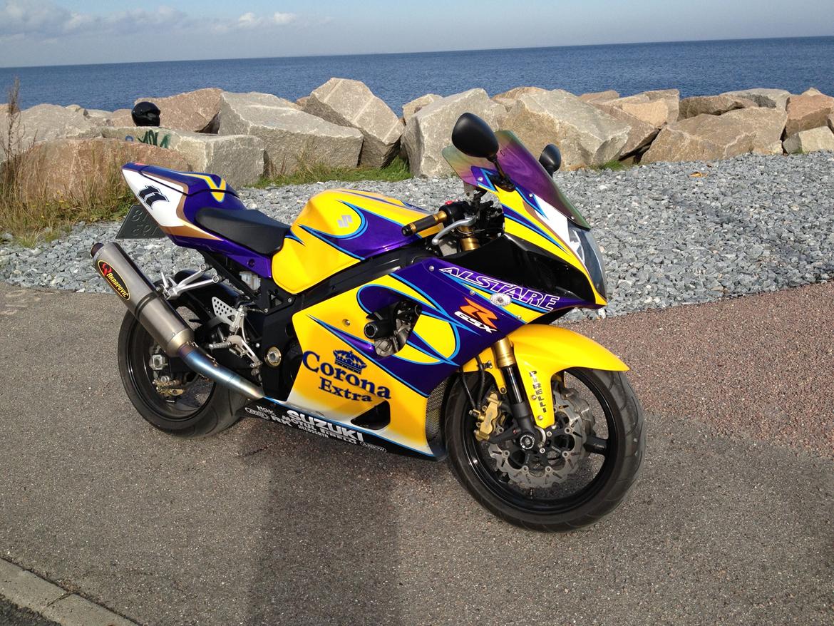 Suzuki Gsxr 1000 --SOLGT-- billede 1