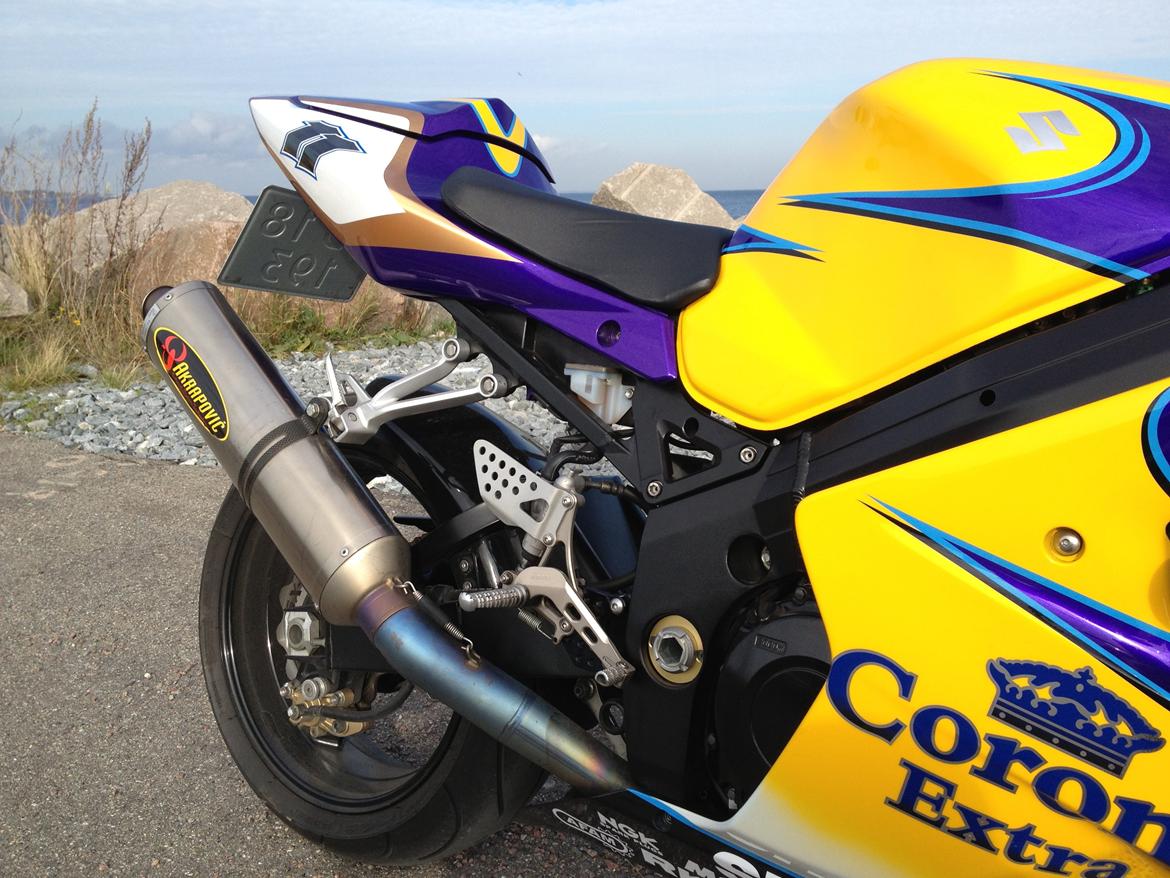 Suzuki Gsxr 1000 --SOLGT-- billede 18