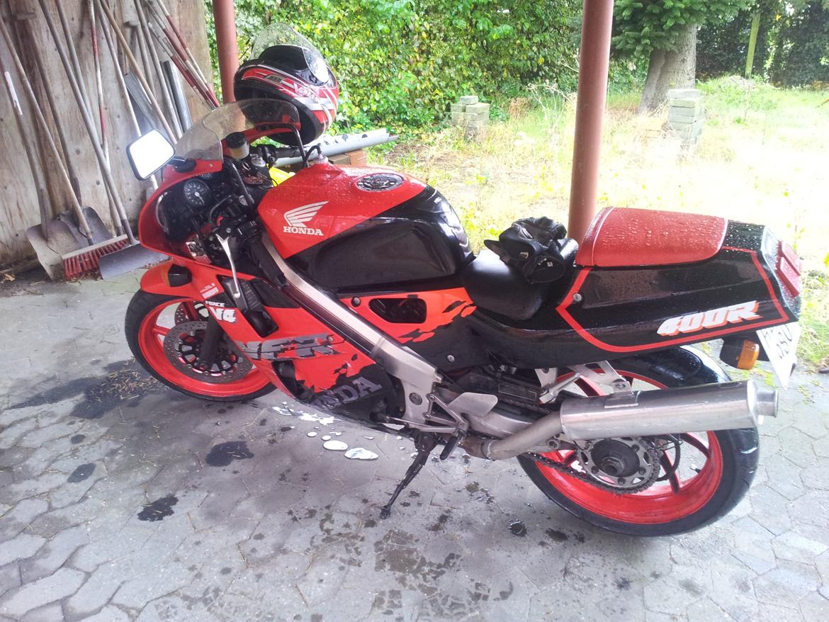 Honda vfr 400 nc30 billede 4