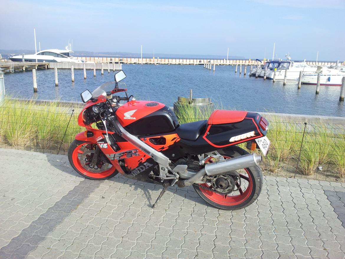 Honda vfr 400 nc30 billede 5