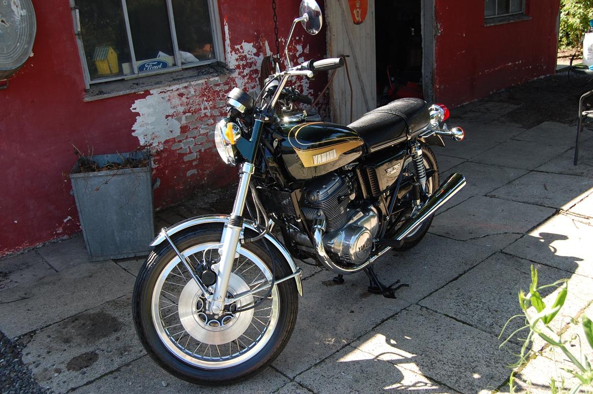 Yamaha TX 750 billede 2