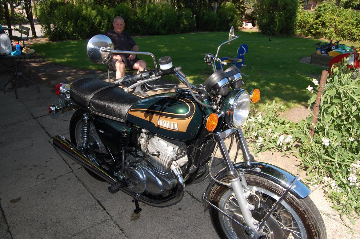 Yamaha TX 750 billede 3