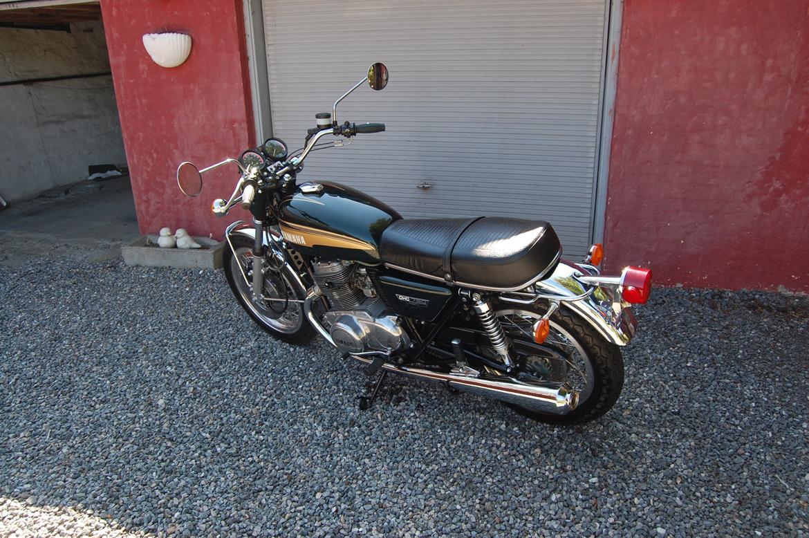 Yamaha TX 750 billede 4