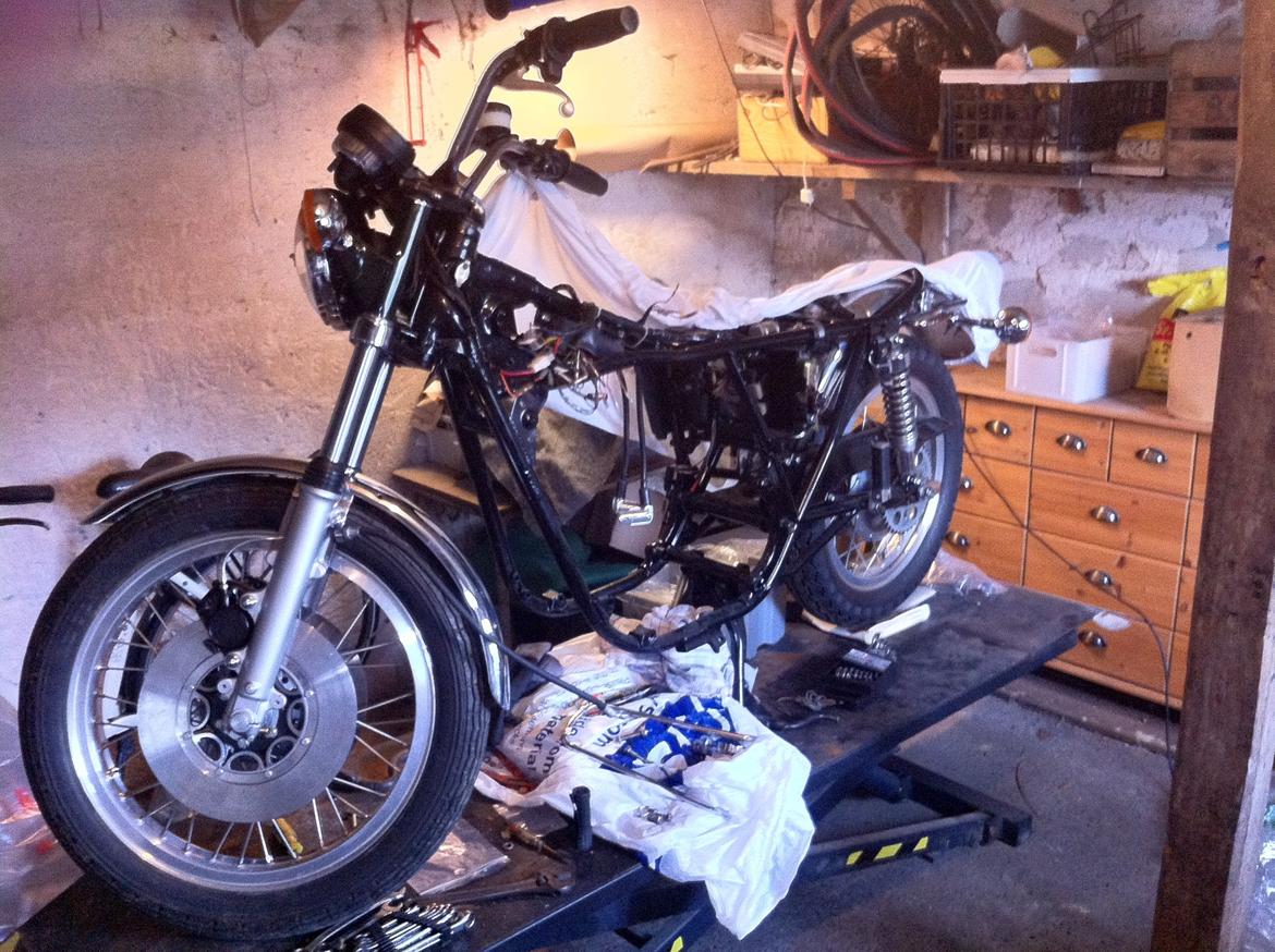 Yamaha TX 750 billede 5