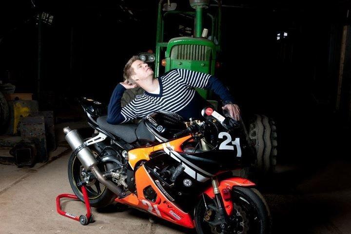 Yamaha R6 bane (SOLGT) - Kæft en lækker fyr billede 5