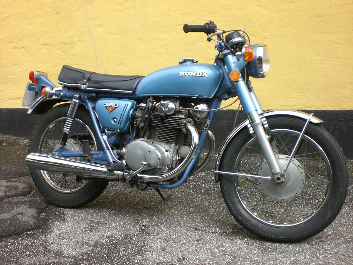 Honda CB 350 billede 1