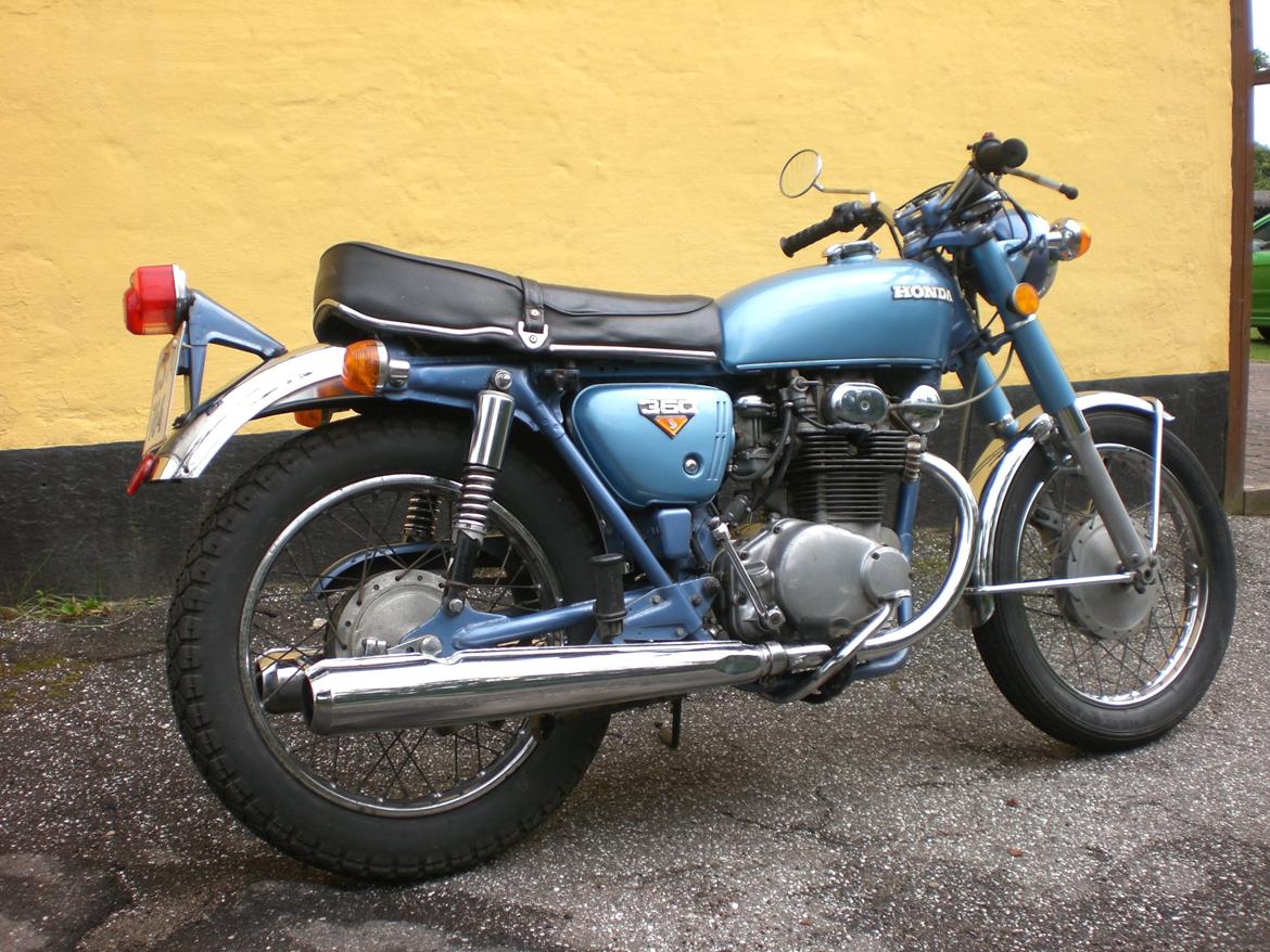 Honda CB 350 billede 2