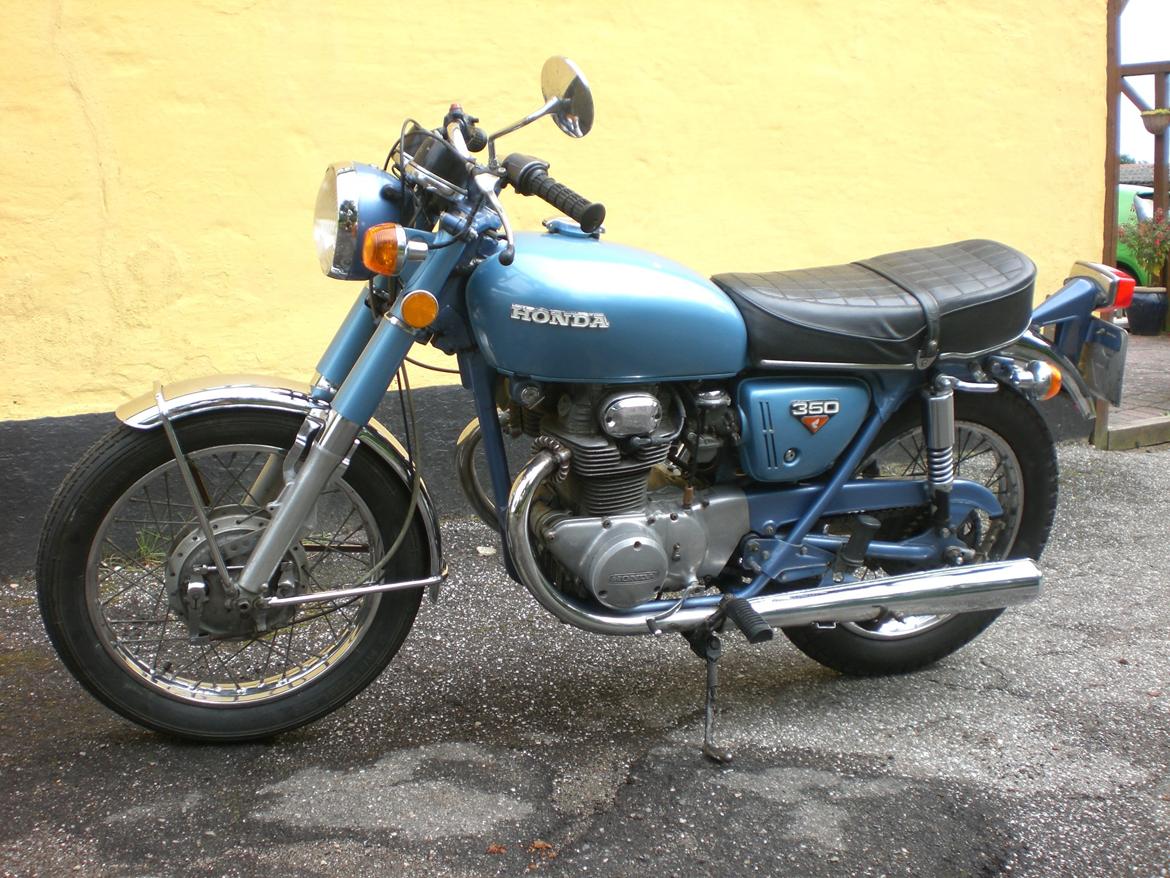 Honda CB 350 billede 3