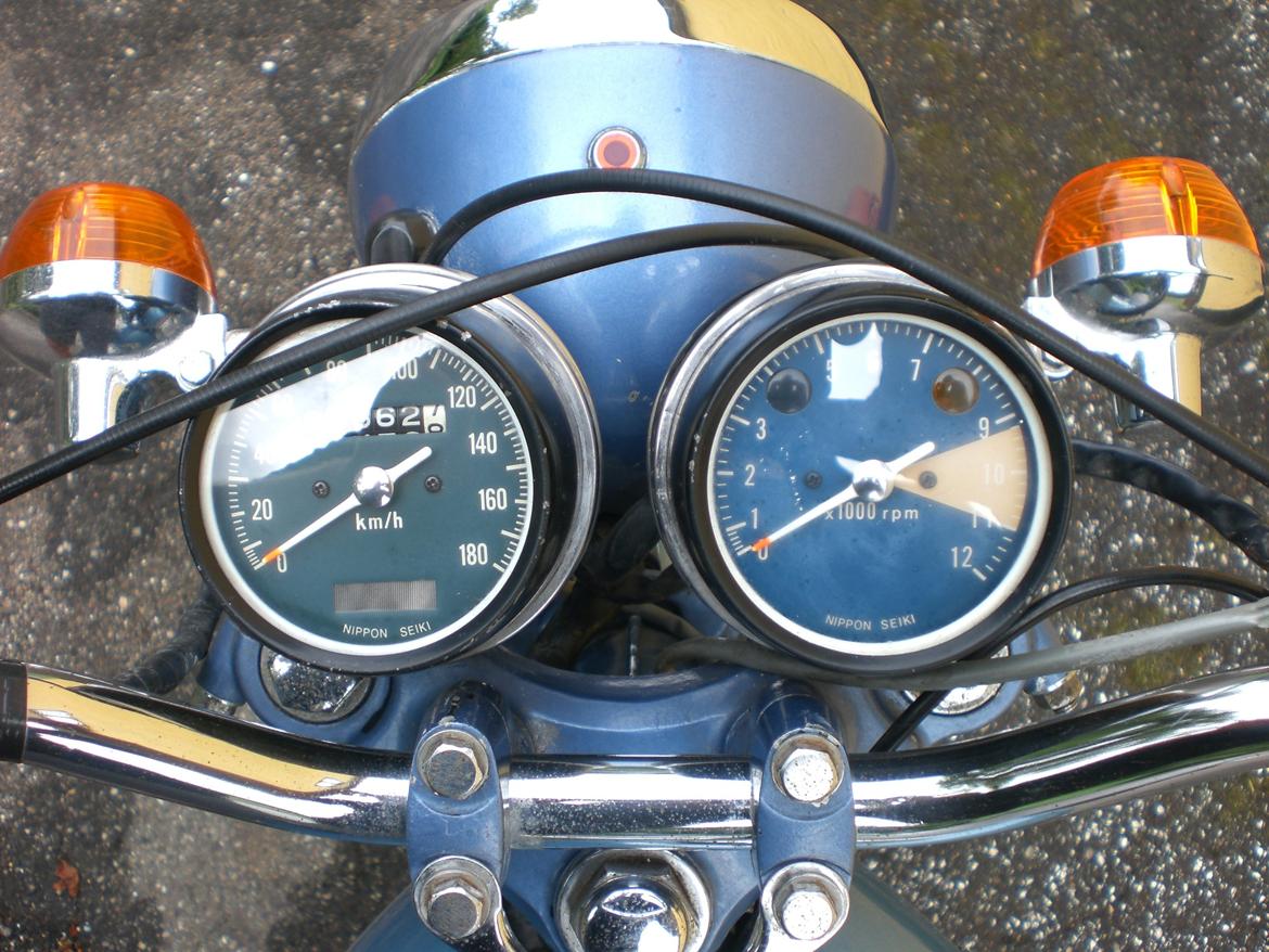 Honda CB 350 billede 4