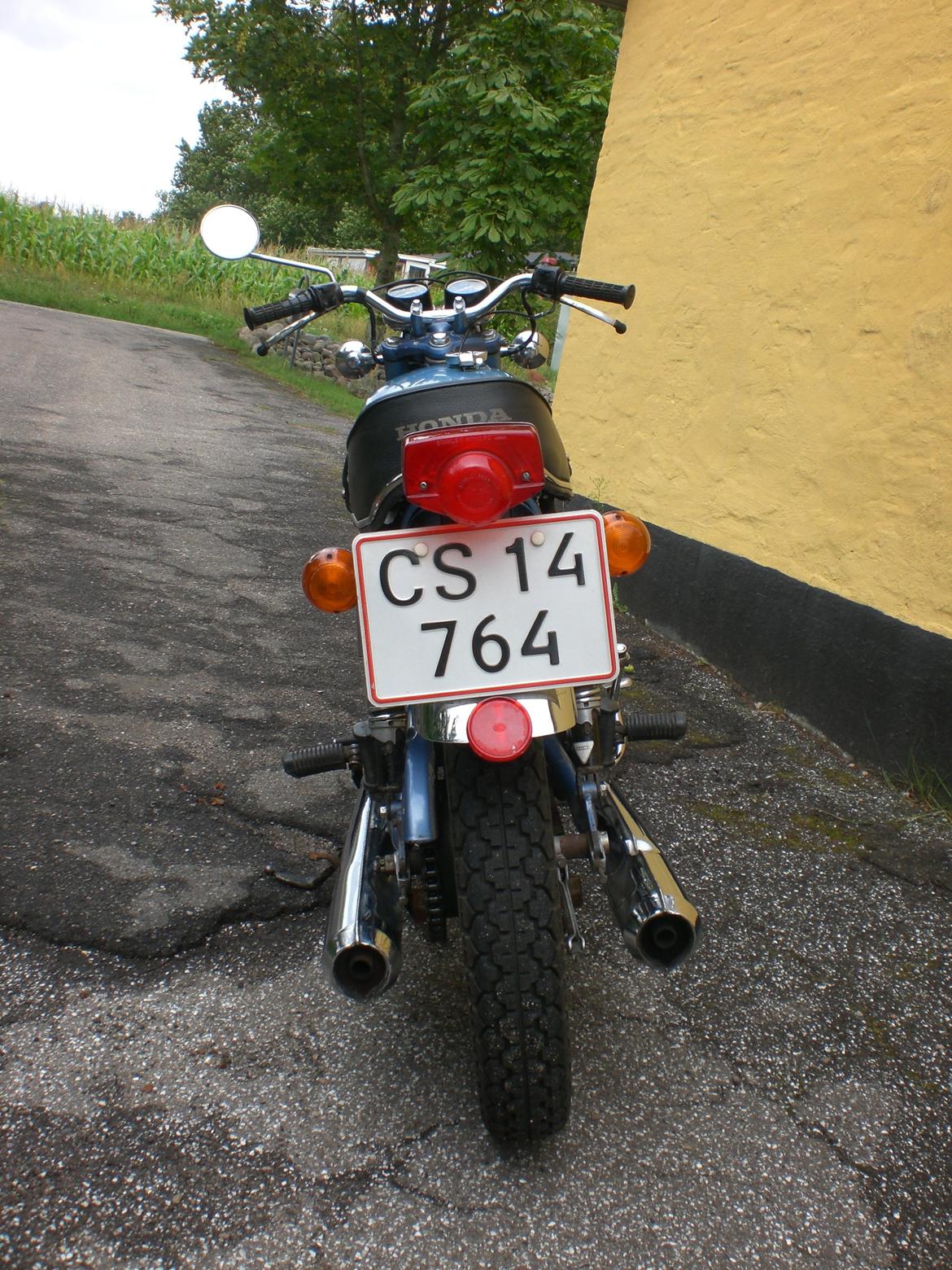 Honda CB 350 billede 5