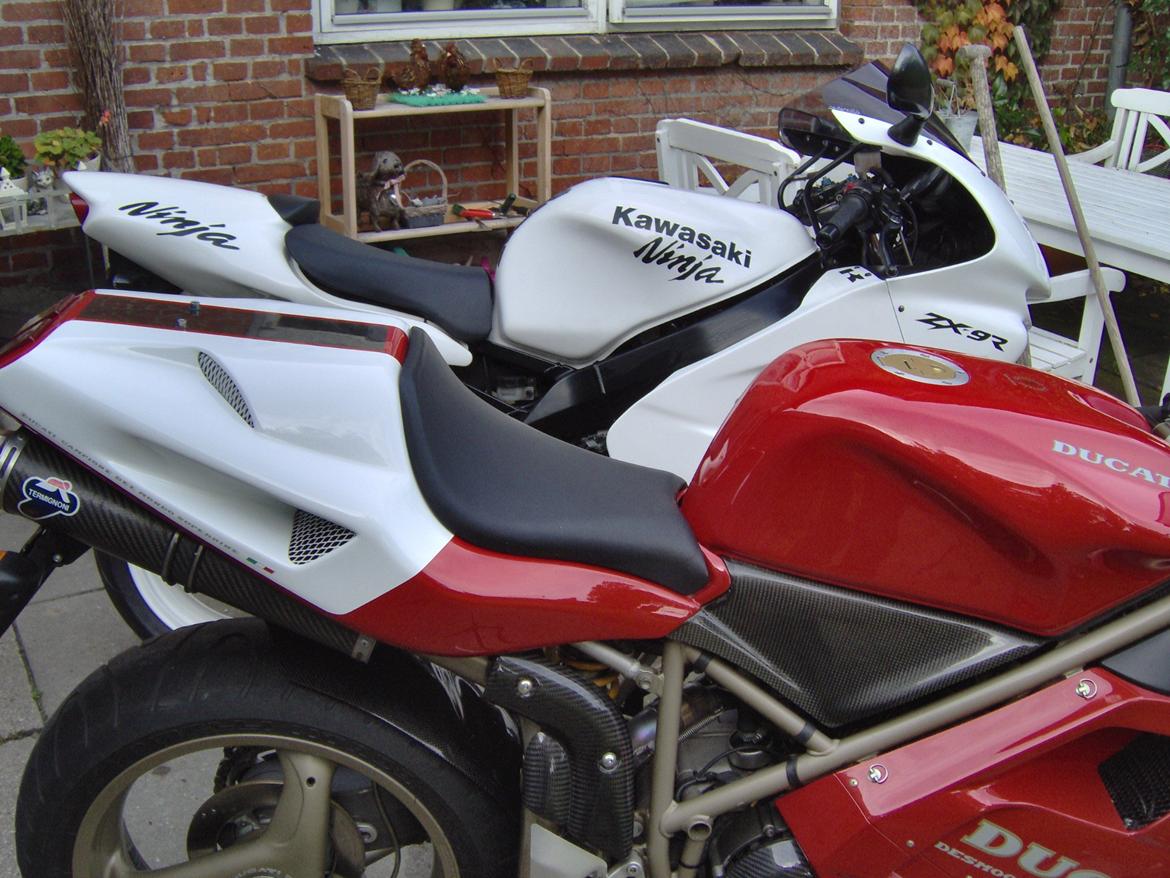 Ducati 916  SPS  (nr 0010 - Mine 2 ræsere billede 4
