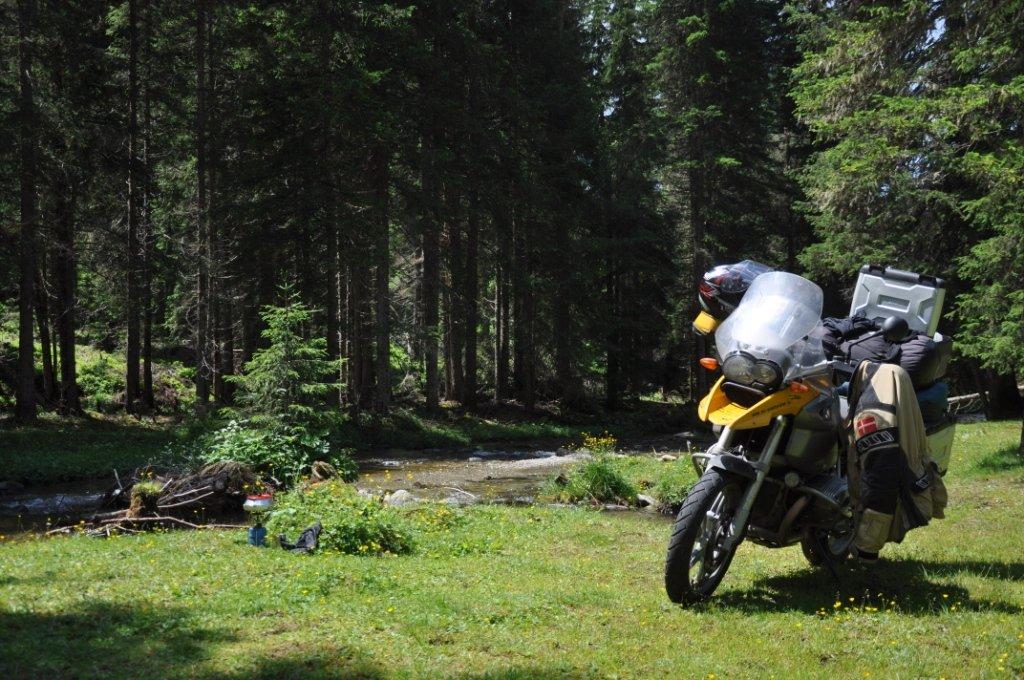 BMW R1200GS - Rundtur I Sydfrankrig og Alperne juni 2012 billede 20