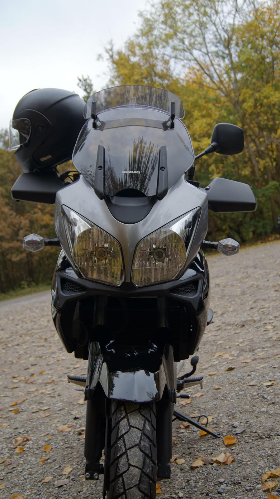 Suzuki DL 1000 V-Strom (Solgt) billede 3