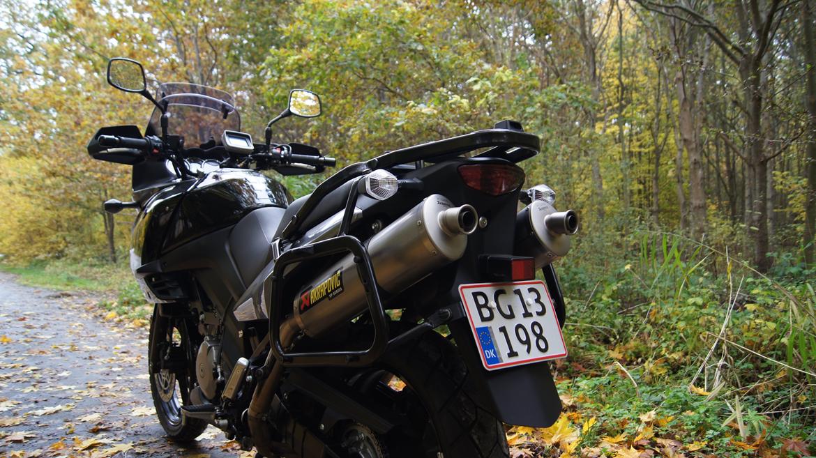 Suzuki DL 1000 V-Strom (Solgt) billede 8