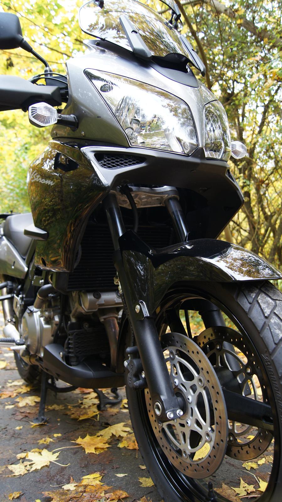 Suzuki DL 1000 V-Strom (Solgt) billede 10