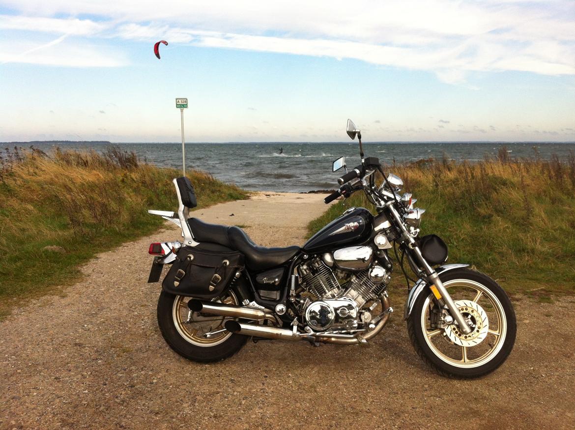 Yamaha XV 700 Virago billede 1