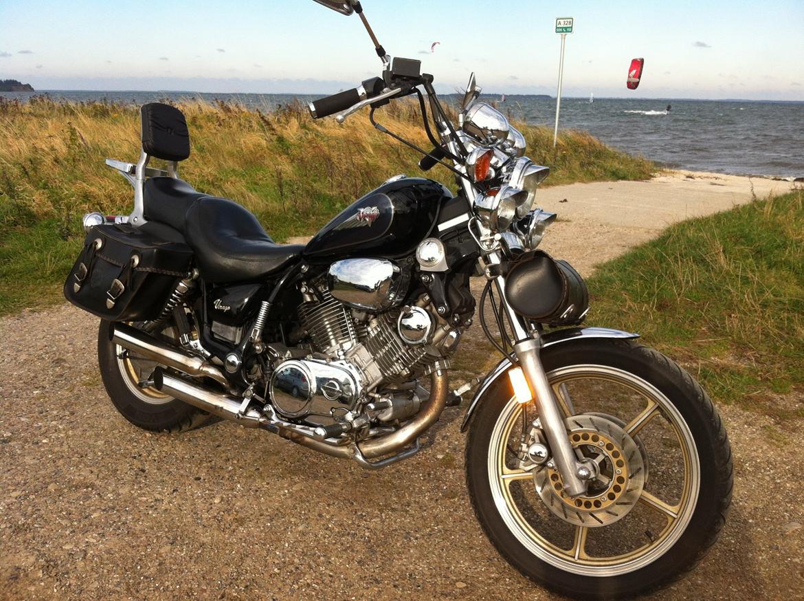 Yamaha XV 700 Virago billede 3