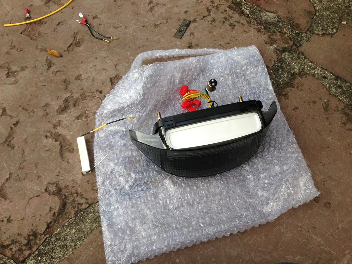 Honda CBR600F billede 10