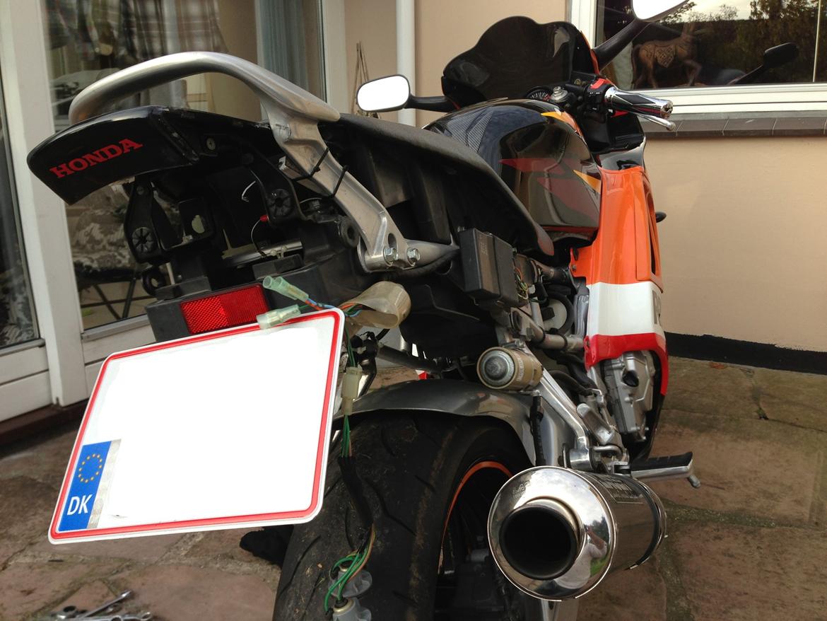 Honda CBR600F billede 11