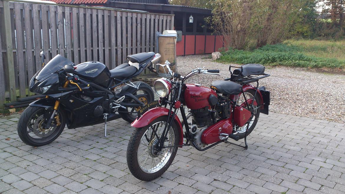 Royal Enfield C.O - Så blev den synet billede 8